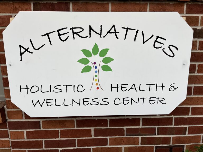 Alternatives Sign